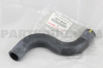 16571B1041 HOSE, RADIATOR, NO.1