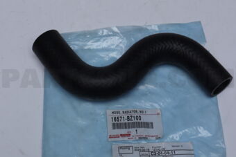 16571BZ100 Toyota HOSE, RADIATOR, INLET