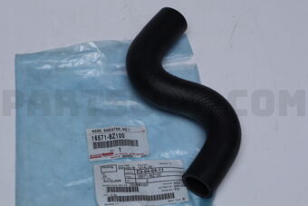 16571BZ100 Toyota HOSE, RADIATOR, INLET