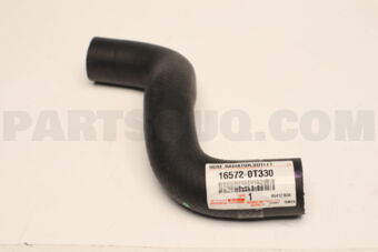 165720T330 Toyota HOSE, RADIATOR, NO.2