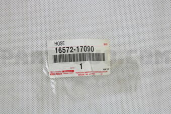1657217090 HOSE, RADIATOR, OUTLET