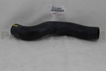 1657230050 HOSE, RADIATOR, NO.2