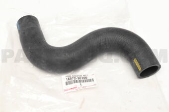 1657230100 HOSE, RADIATOR, NO.2