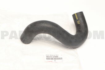 1657237090 HOSE, RADIATOR, NO.2