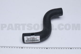 1657237210 HOSE, RADIATOR, NO.2