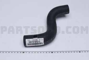 1657237210 HOSE, RADIATOR, NO.2