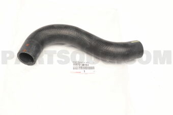 1657238151 HOSE  RADIATOR  NO.2