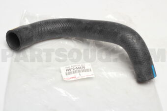 1657254570 HOSE, RADIATOR, OUTLET