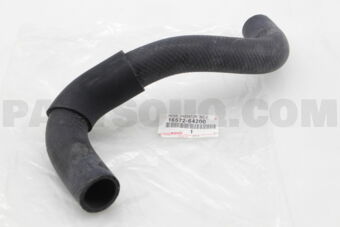 1657264200 HOSE, RADIATOR, OUTLET