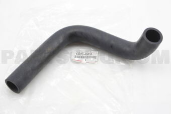 1657265010 HOSE, RADIATOR, OUTLET