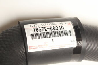 1657266010 HOSE, RADIATOR, NO.2