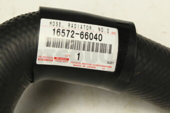 1657266040 HOSE, RADIATOR, NO.2