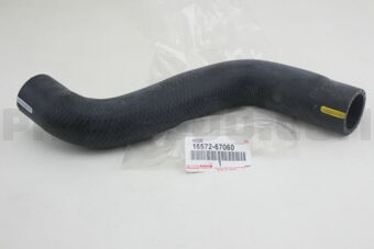 1657267060 HOSE, RADIATOR, NO.2