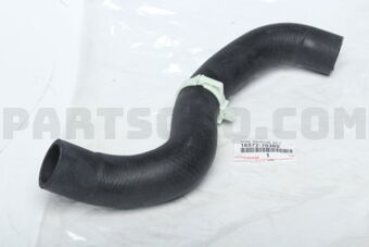 1657270360 HOSE  RADIATOR  NO.2