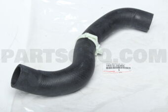 1657270360 HOSE  RADIATOR  NO.2