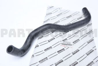 16572BZ360 Toyota HOSE, RADIATOR, NO.2