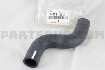1657317030 HOSE  RADIATOR  NO.3