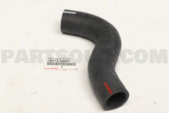 1657330020 HOSE, RADIATOR, NO.3