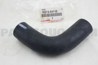 1657354110 HOSE, RADIATOR, NO.3