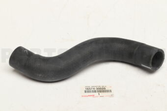 1657430020 HOSE, RADIATOR, NO.4