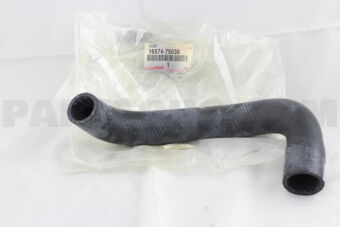 1657475030 HOSE, RADIATOR, NO.4