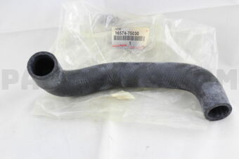 1657475030 HOSE, RADIATOR, NO.4
