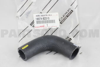 16574BZ010 HOSE, RADIATOR, NO.4
