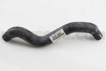 1657630020 HOSE, RADIATOR, NO.6
