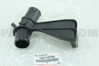 165770D030 PIPE, RADIATOR