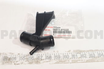 165770T030 PIPE, RADIATOR