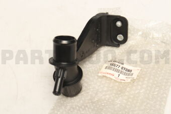 165770T080 PIPE, RADIATOR