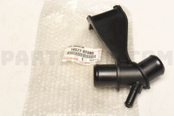 165770T080 PIPE, RADIATOR