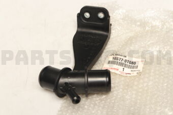 165770T080 PIPE, RADIATOR