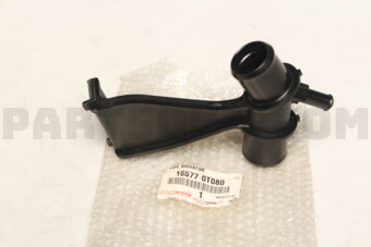 165770T080 PIPE, RADIATOR