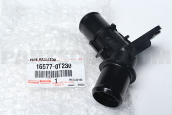 165770T230 PIPE, RADIATOR