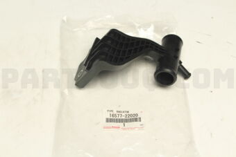 1657722020 PIPE, RADIATOR