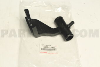 1657722020 PIPE, RADIATOR