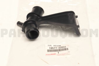 1657722031 PIPE, RADIATOR
