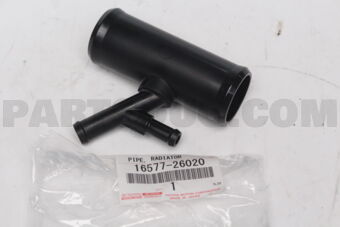 1657726020 PIPE, RADIATOR