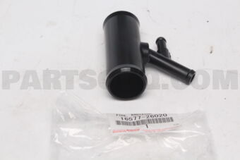 1657726020 PIPE, RADIATOR