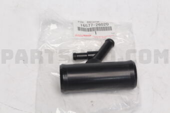 1657726020 PIPE, RADIATOR