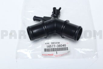 1657736040 PIPE, RADIATOR