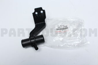 1657737030 PIPE, RADIATOR