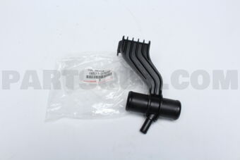 1657737030 PIPE, RADIATOR