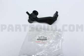 1657737030 PIPE, RADIATOR