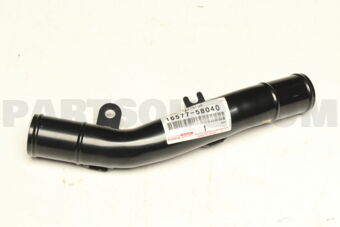 1657758040 PIPE, RADIATOR, NO.7