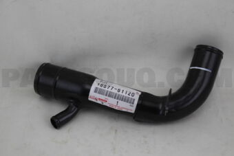 1657761120 PIPE, RADIATOR, NO.7