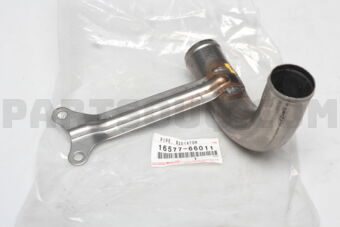 1657766011 PIPE, RADIATOR, NO.7