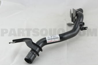 1657830011 PIPE, RADIATOR, NO.2