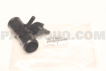 1657836010 Toyota PIPE  RADIATOR  NO.2